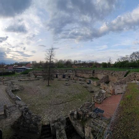 Ferienwohnungen An Der Schlossruine Herbsleben Esterno foto